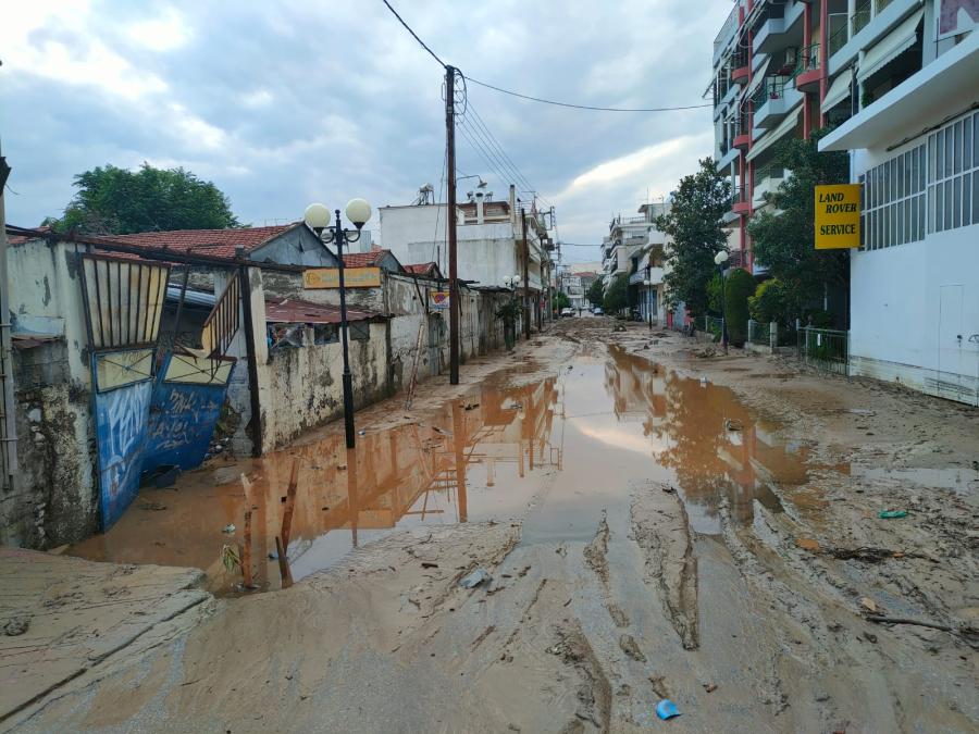 Βόλος κακοκαιρία 