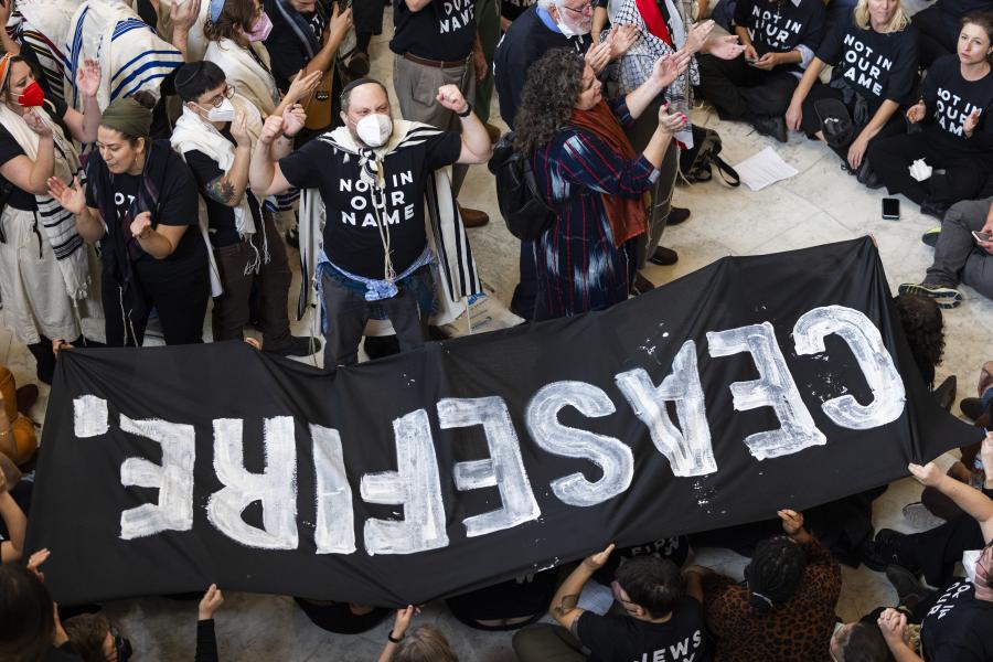 ΗΠΑ Καπιτώλιο Αμερικανοεβραίοι