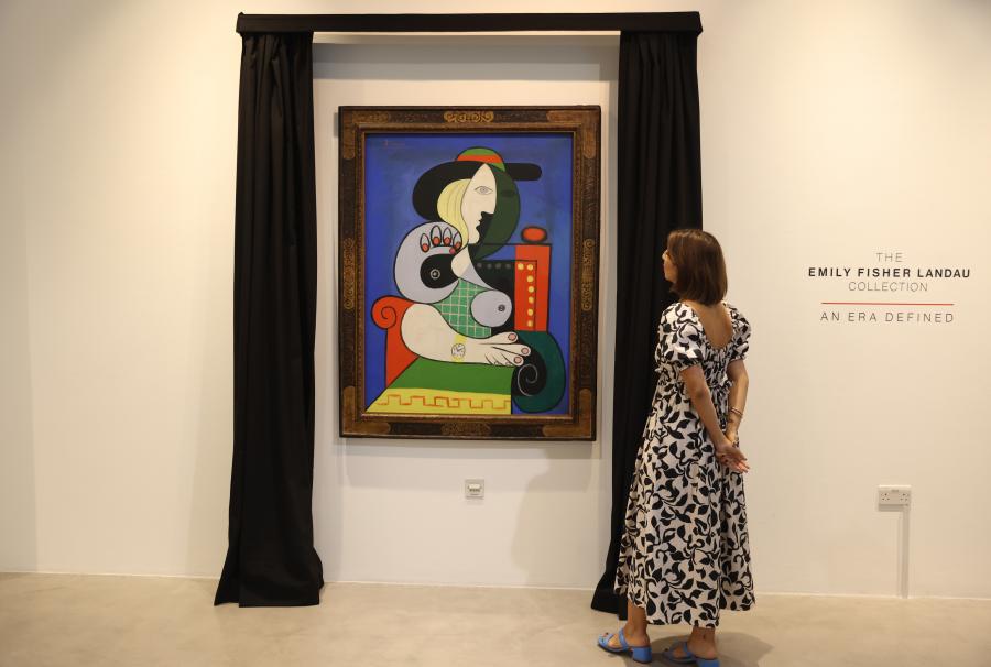 «Femme à la Montre» - Pablo Picasso 3