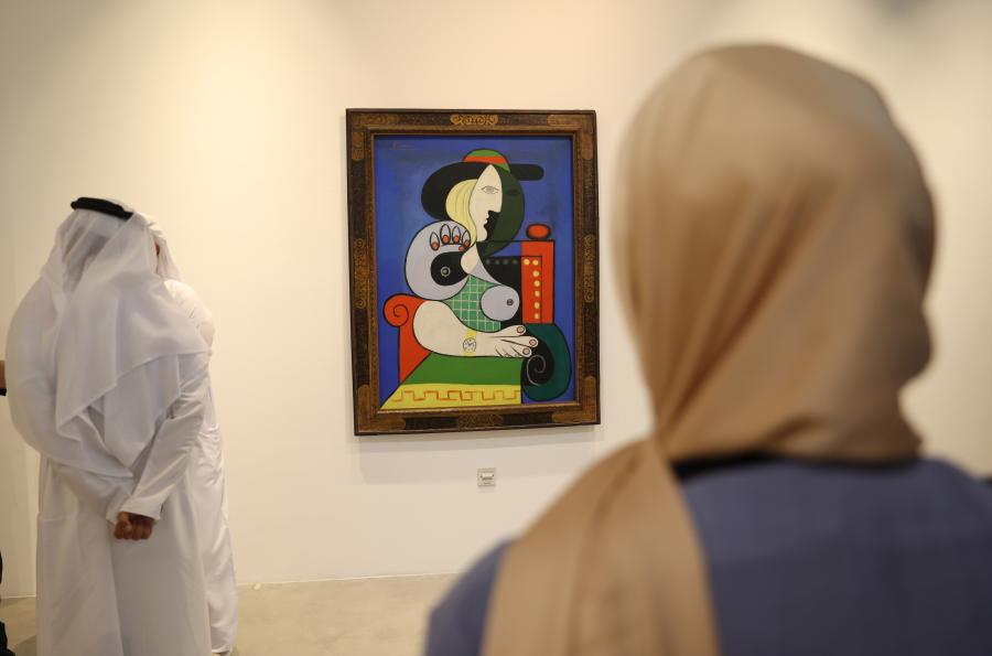 «Femme à la Montre» - Pablo Picasso 2