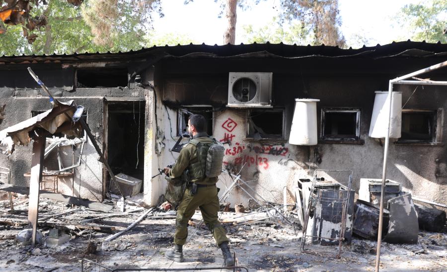 Στρατιώτης στη Γάζα