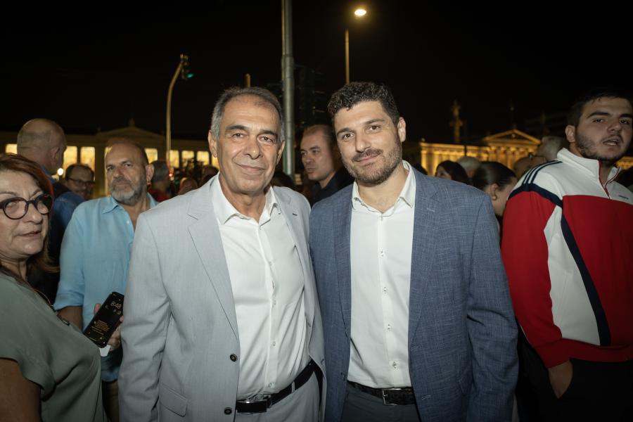 Γιώργος Ιωακειμίδης Διονύσης Τεμπονέρας