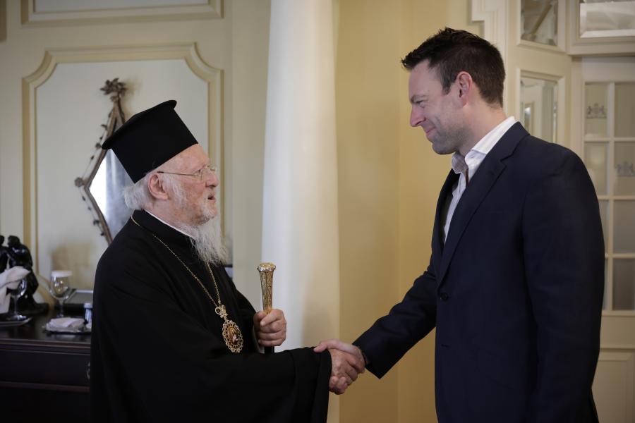 Συνάντηση Κασσελάκη - Βαρθολομαίου