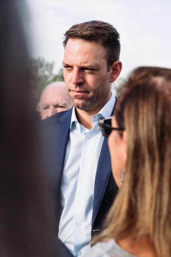 Ο Στέφανος Κασσελάκης στην Κύπρο