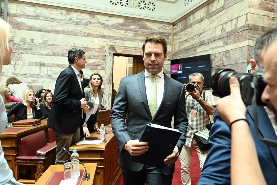 Ο Στέφανος Κασσελάκης