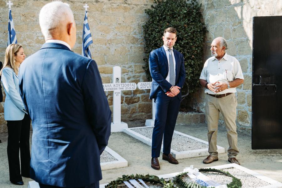 Στέφανος Κασσελάκης Κύπρος