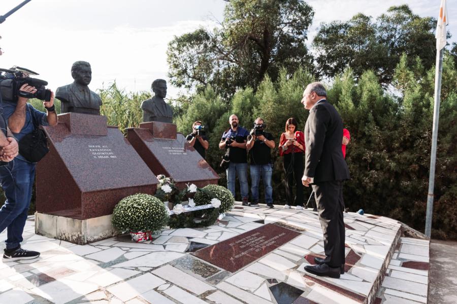 Το μνημείο Μισιαούλη και Καβάζογλου