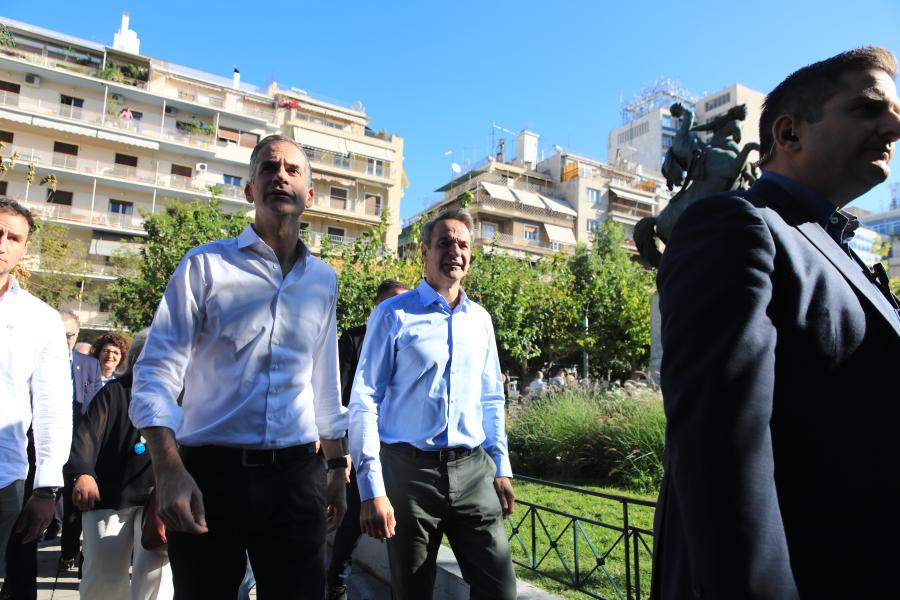 Κυριάκος Μητσοτάκης Κώστας Μπακογιάννης