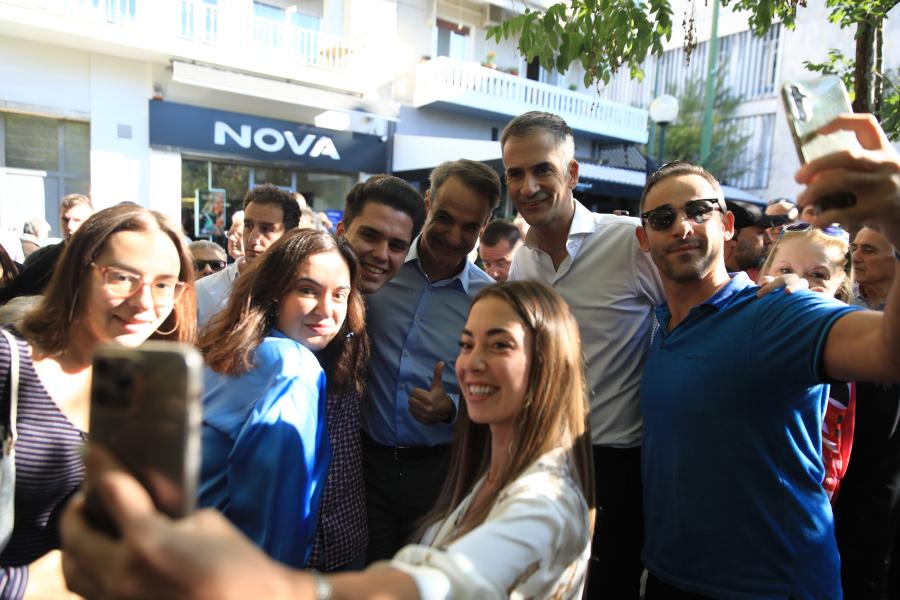 Κυριάκος Μητσοτάκης Κώστας Μπακογιάννης