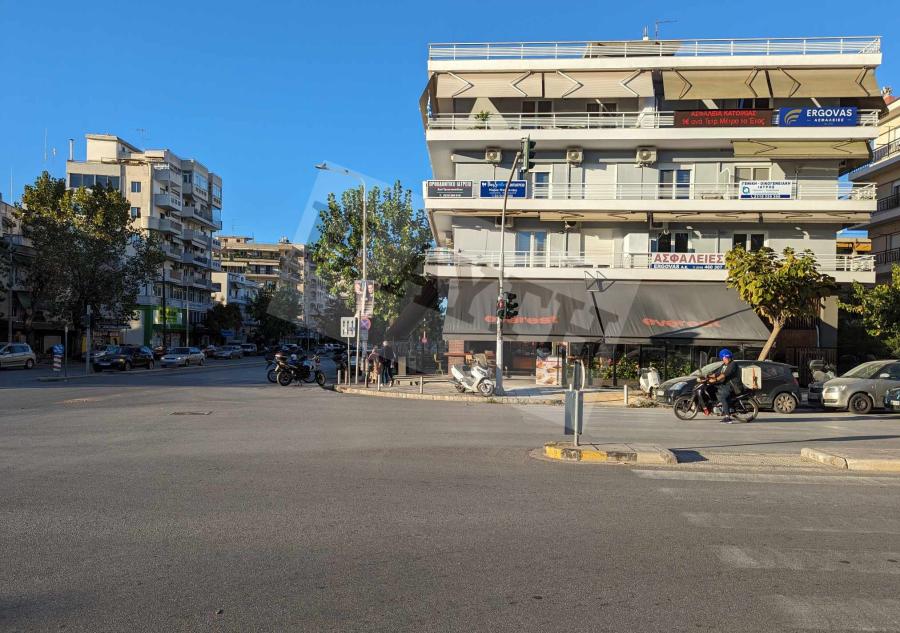 Δρόμος στη Θεσσαλονίκη