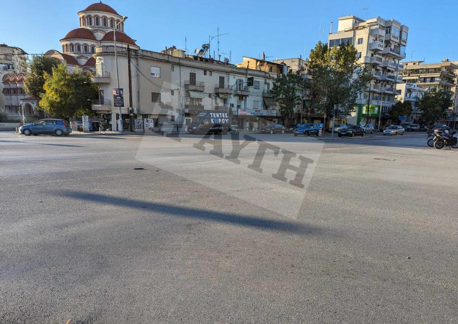 Δρόμος στη Θεσσαλονίκη