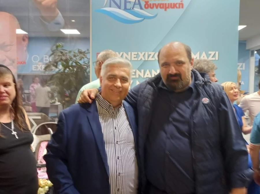 Ο Χρήστος Τριαντόπουλος