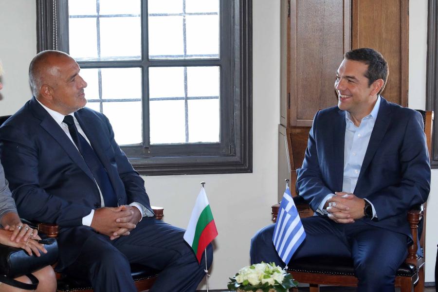 Αλέξης Τσίπρας Μπόικο Μπορίσοφ