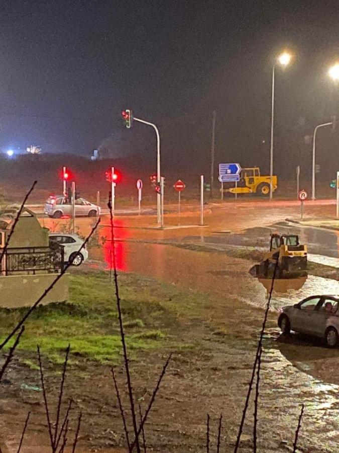 Αλεξανδρούπολη πλημμύρες πλημμύρα