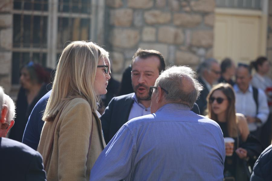 Δώρα Αυγέρη και Νίκος Παππάς