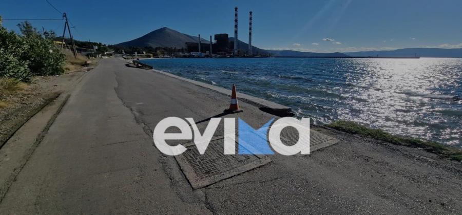 Προβλήματα στην Εύβοια από την κακοκαρία