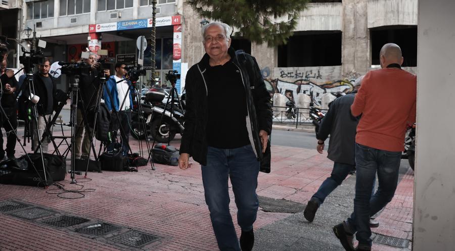 Ο Αλέκος Φλαμπουράρης