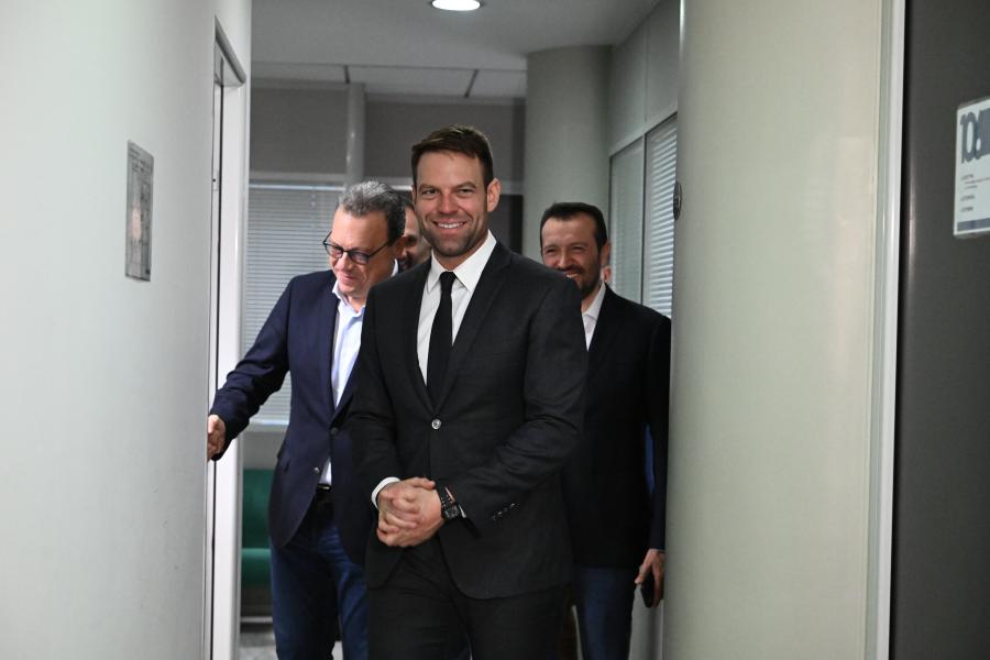 Κασσελάκης στην Επιτροπή ανταγωνισμού