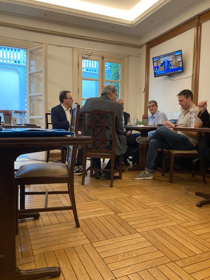 Ο Στέφανος Κασσελάκης
