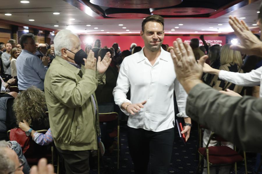 Ο Στέφανος Κασσελάκης