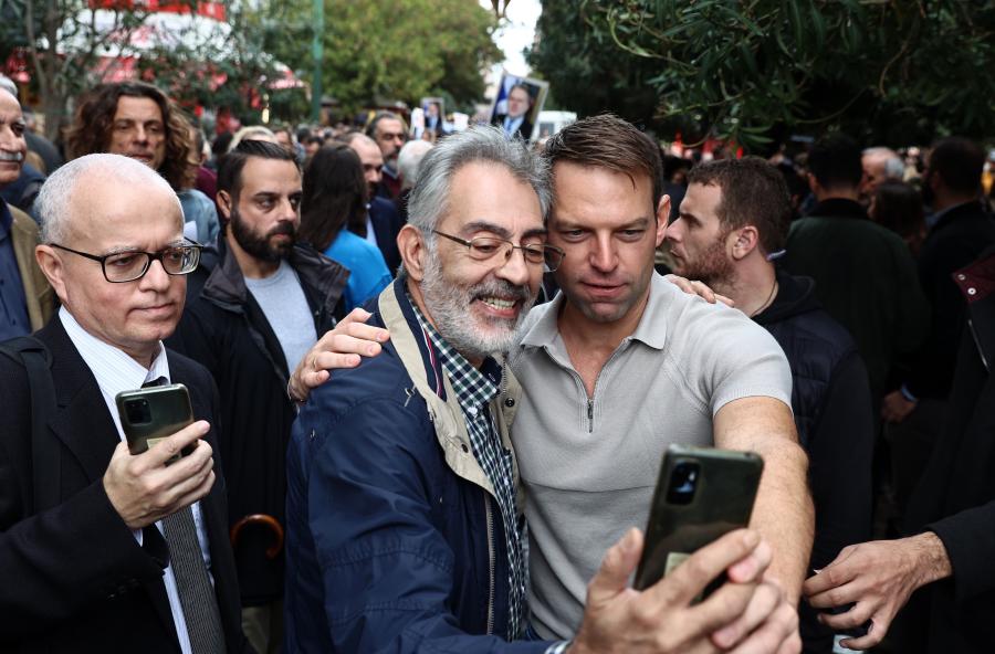 Ο Στέφανος Κασσελάκης