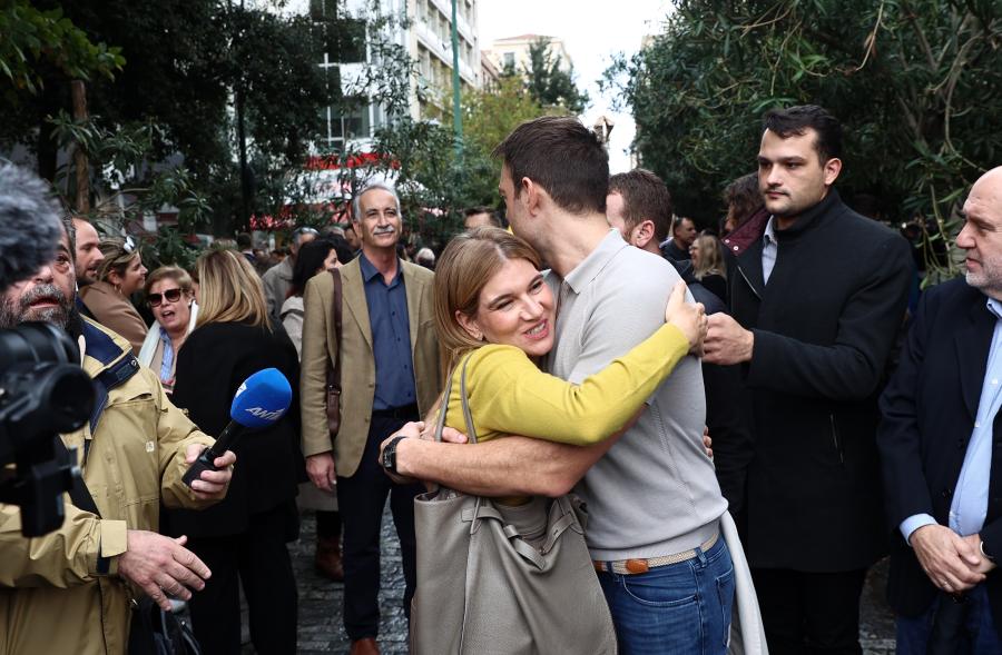 Ο Στέφανος Κασσελάκης