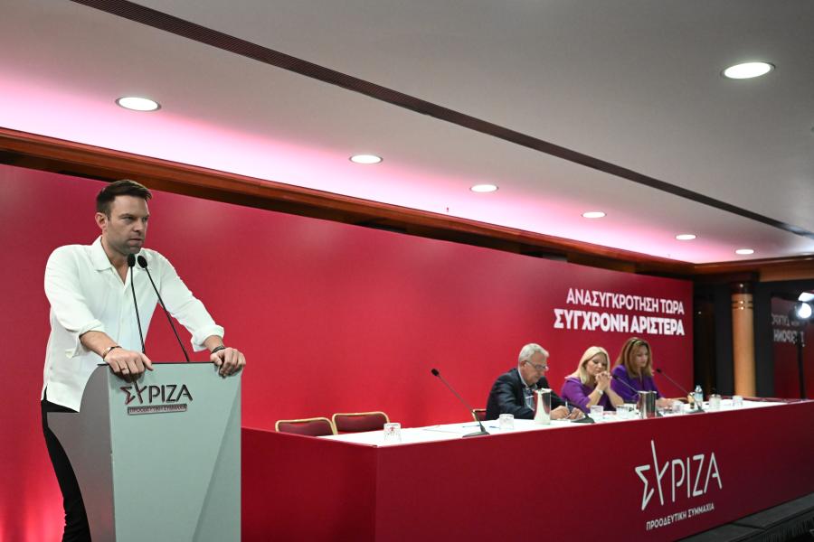 Ο Στέφανος Κασσελάκης