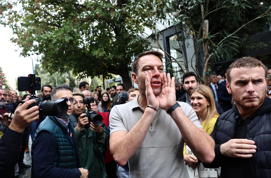 Ο Στέφανος Κασσελάκης