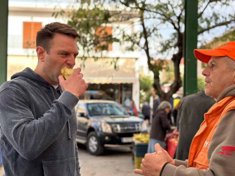 Στέφανος Κασσελάκης Μεγαλόπολη