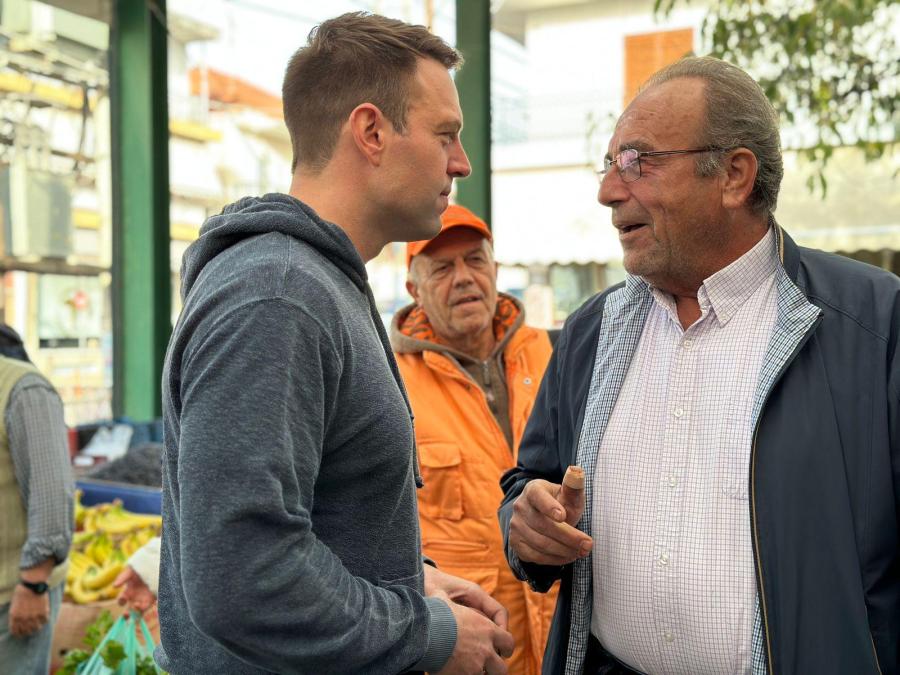 Στέφανος Κασσελάκης Μεγαλόπολη