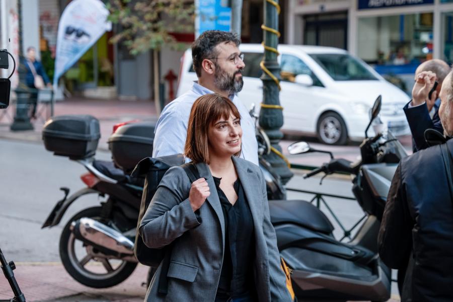 Ράνια Σβίγκου και Γιώργος Βασιλειάδης