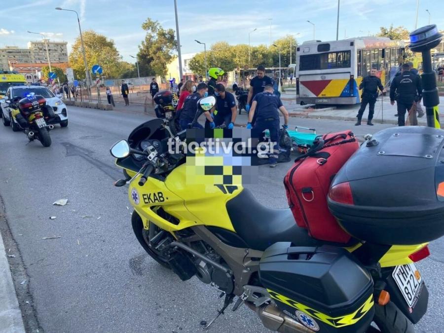 τροχαίο με μία νεκρή στη Θεσσαλονίκη