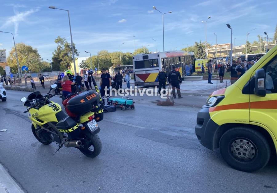 τροχαίο με μία νεκρή στη Θεσσαλονίκη