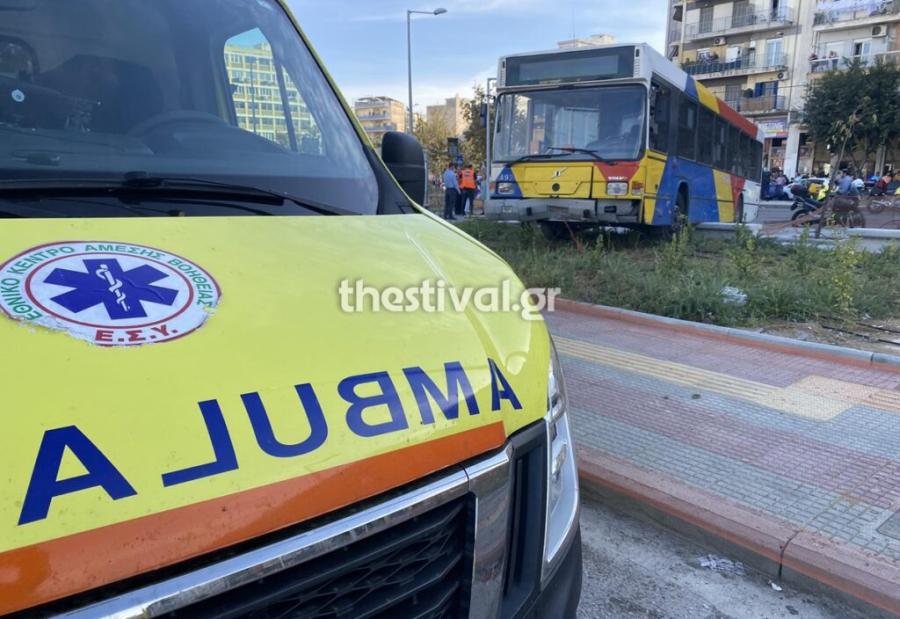 τροχαίο με μία νεκρή στη Θεσσαλονίκη