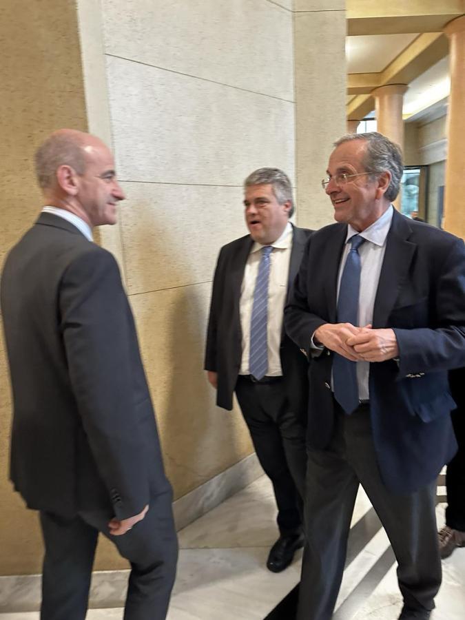Ο Αντώνης Σαμαράς