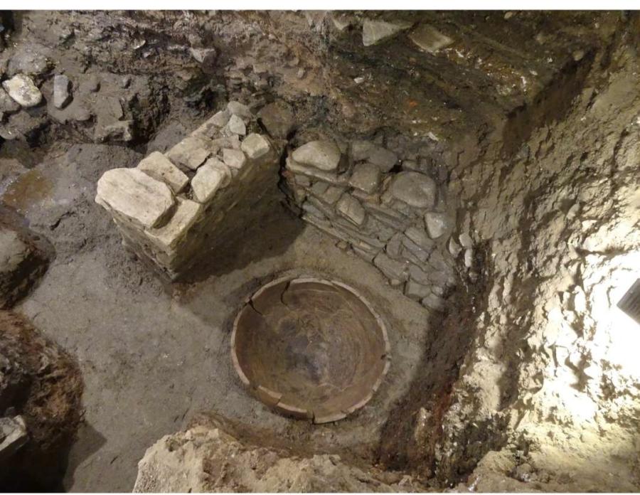 Μονή Βατοπεδίου βυζαντινή Τράπεζα