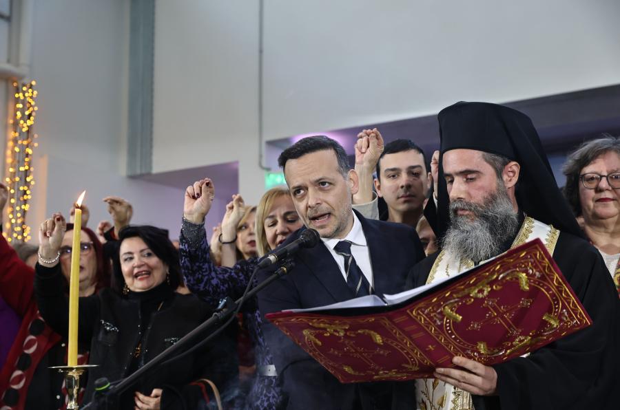 Χάρης Δούκας ορκωμοσία