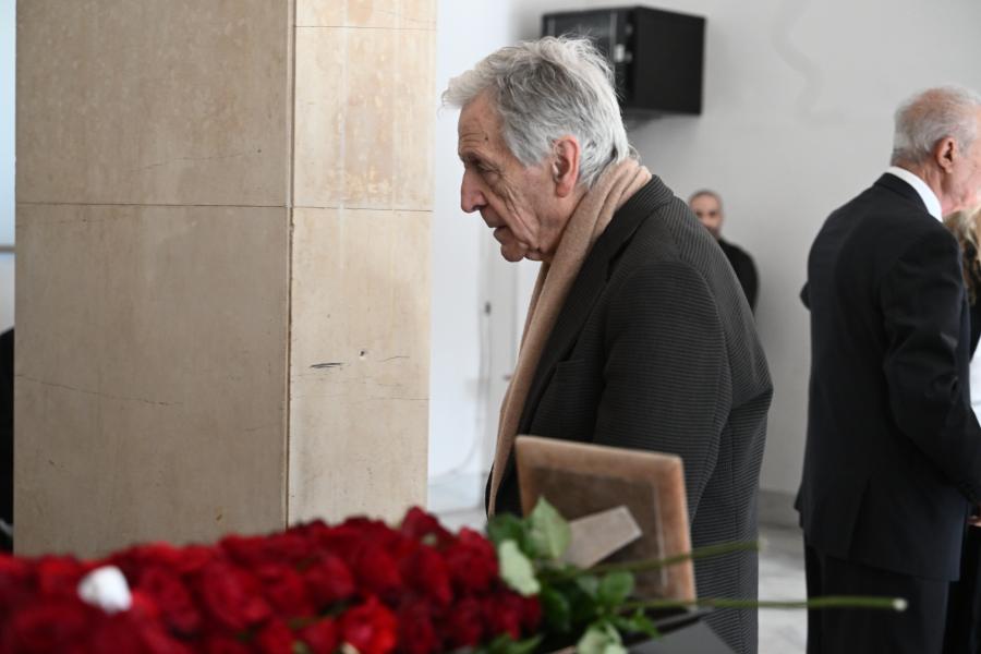 Ο Κώστας Γαβράς
