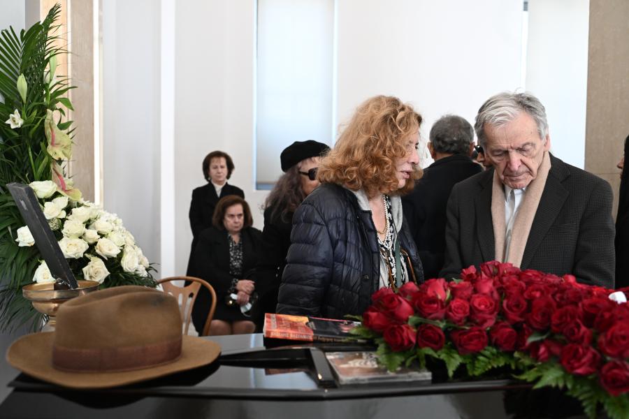Ο Κώστας Γαβράς