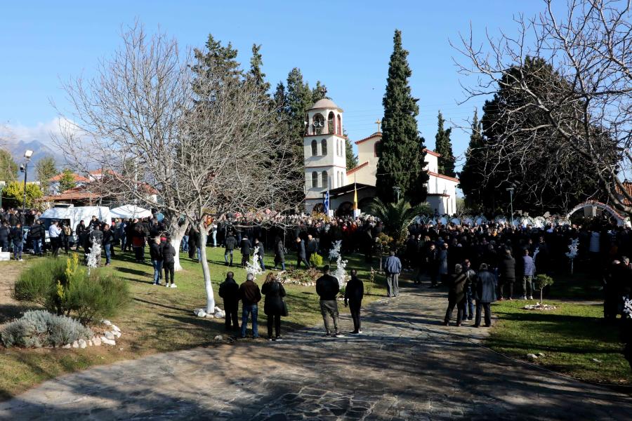 Κηδεία Καρρά