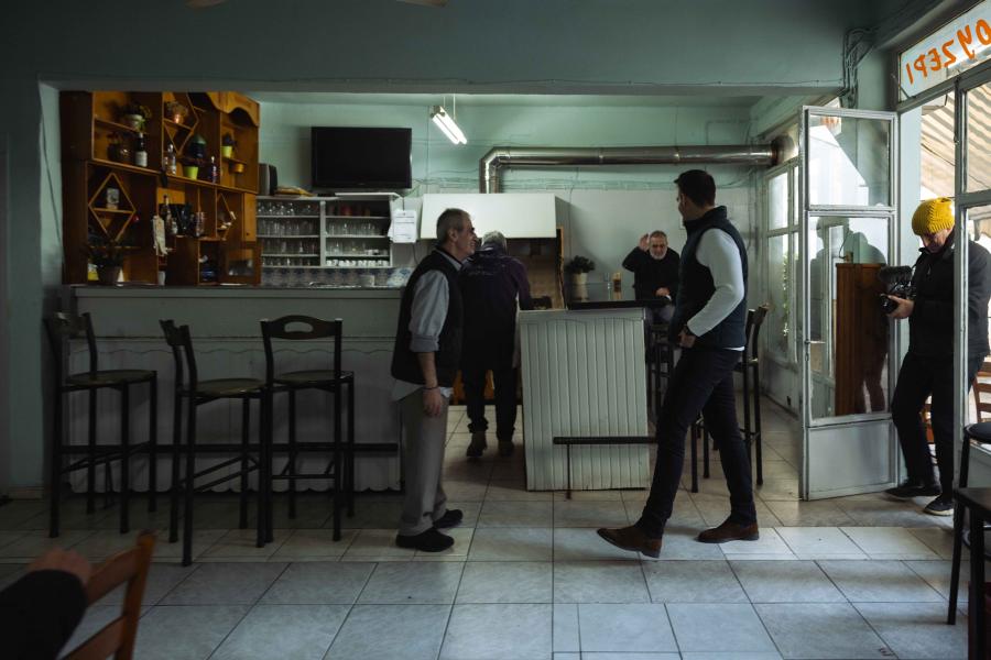 Ο Στέφανος Κασσελάκης