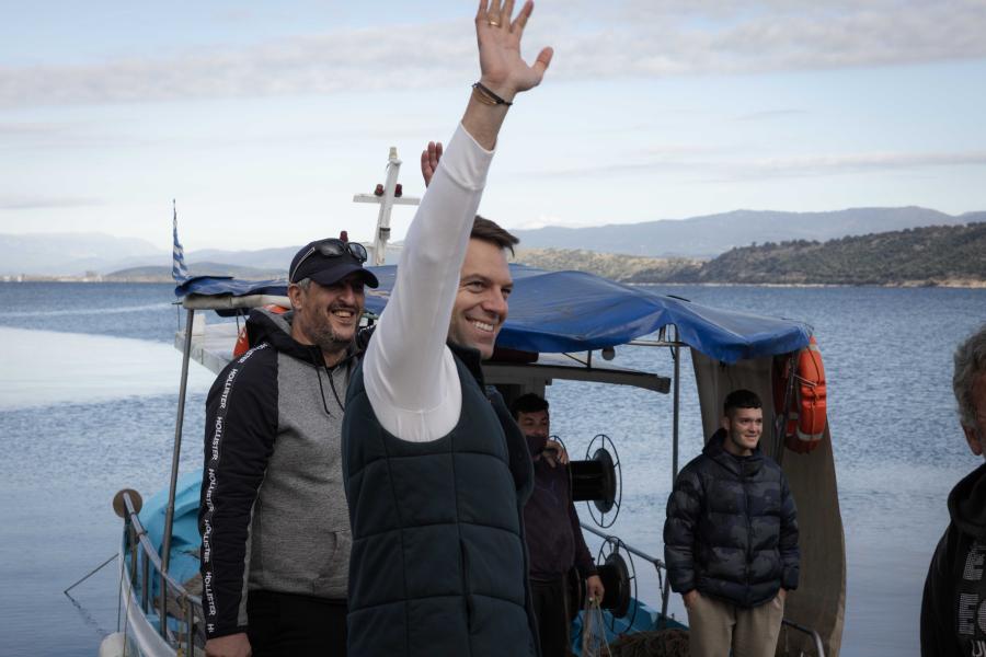 Ο Στέφανος Κασσελάκης