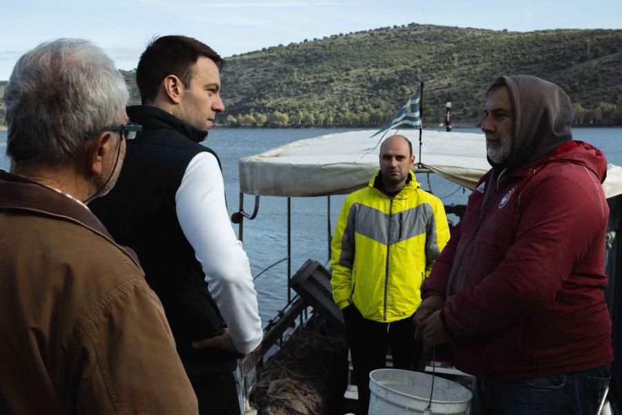 Ο Στέφανος Κασσελάκης