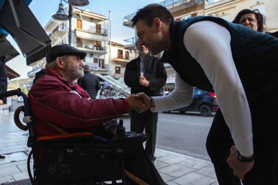 Ο Στέφανος Κασσελάκης