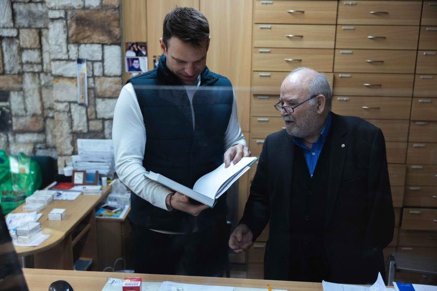 Ο Στέφανος Κασσελάκης