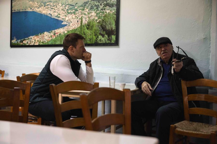 Ο Στέφανος Κασσελάκης