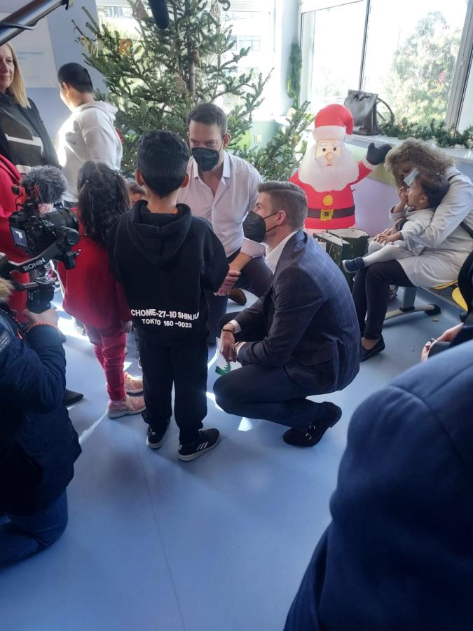 Στέφανος Κασσελάκης και Τάιλερ Μακ Μπεθ
