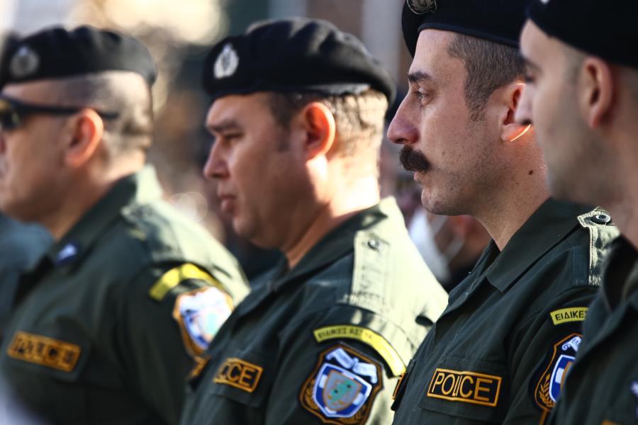 Θεσσαλονίκη κηδεία αστυνομικού
