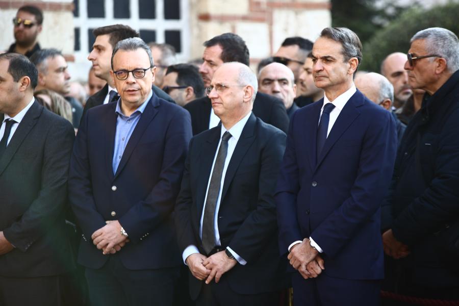 Θεσσαλονίκη κηδεία αστυνομικού