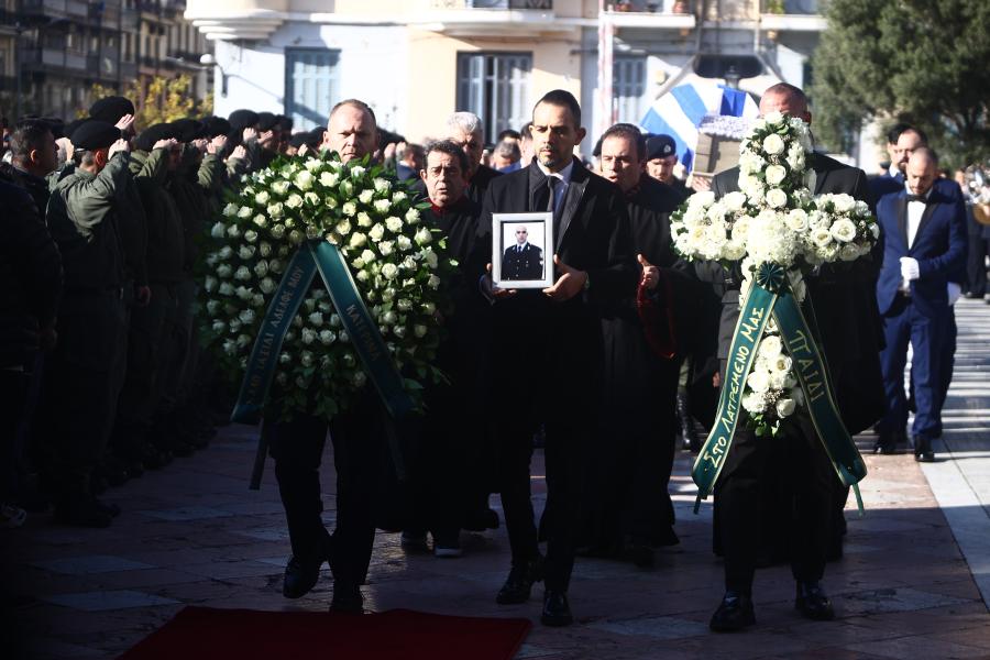 Θεσσαλονίκη κηδεία αστυνομικού